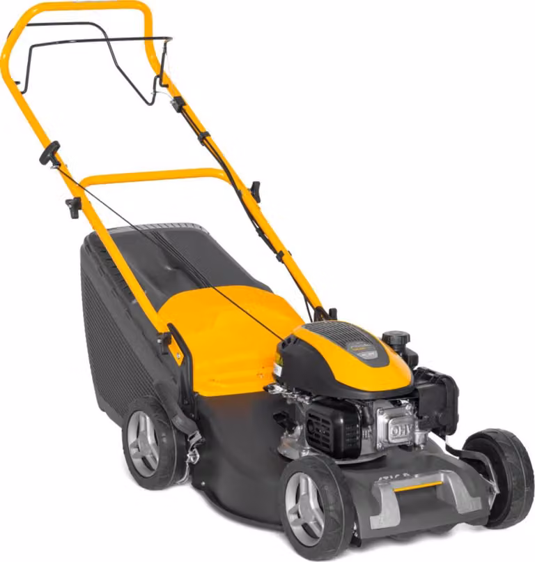 Tosaerba a benzina STIGA Collector 48 S, motore da 123 cm³ (2,6 CV), larghezza di taglio 46 cm