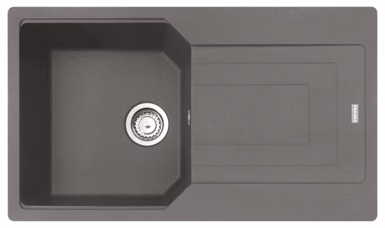 Franke Maris Urban lavello da incasso Fragranit UBG 611-86 Pietra grigia Manopola da 50 cm 114.0682.523