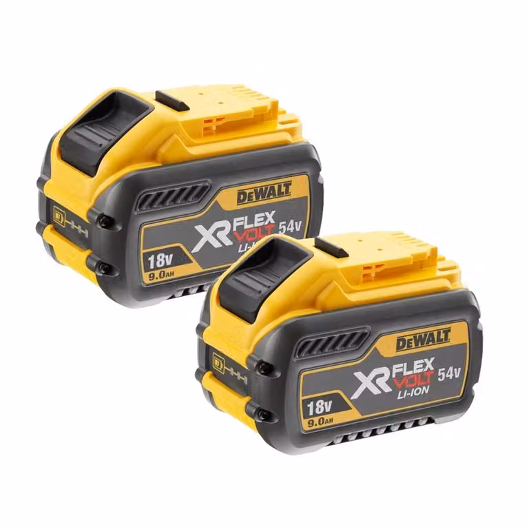 DeWalt DCB547X2-XJ Set di 2 batterie da 54 Volt / 162 Wh