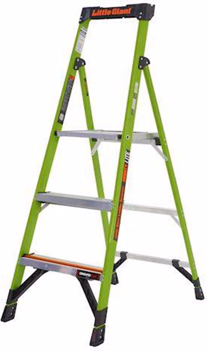 Scala a pioli Little Giant MightyLite a 3 gradini