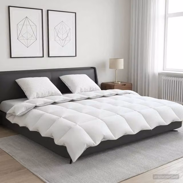 Set di piumoni in piume d’oca al 90% FULDA 3 pz 220 x 240 cm 3442595