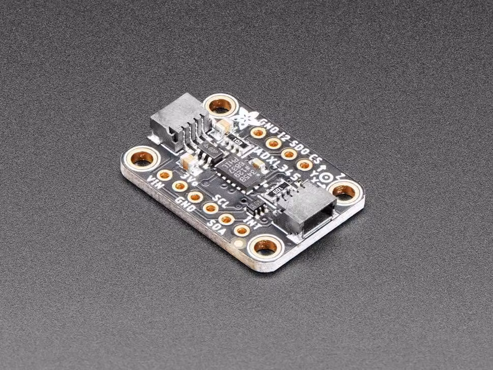 Sensore di accelerazione triassiale ADXL345, con range ±2g/4g/8g/16g, interfaccia I2C/SPI