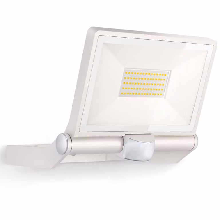 Steinel Faretto da esterno con sensore XLED ONE XL Bianco