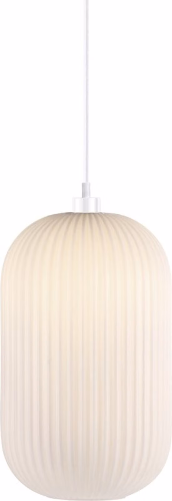 Nordlux lampada a sospensione Milford bianco opale 200 E27