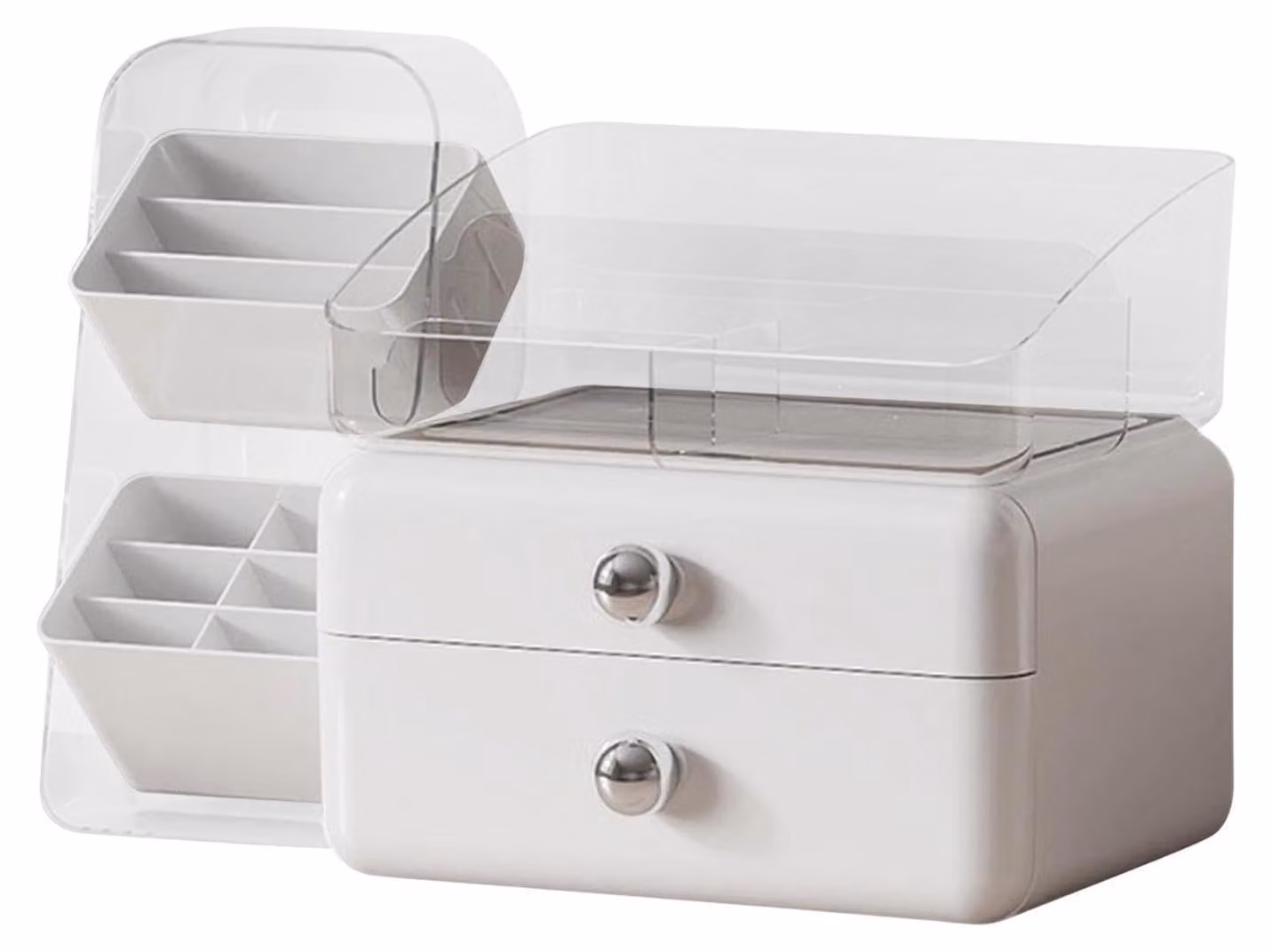 Organizzatore per trucchi con cassetti, ideale per la toeletta