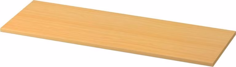 Piastra di copertura 120,5 x 43 cm in faggio