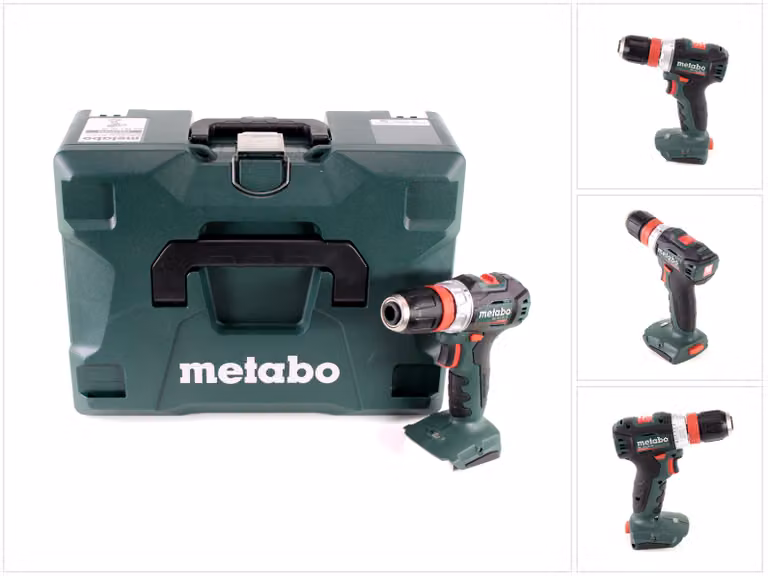 Metabo BS 18 L BL Q Trapano avvitatore a batteria