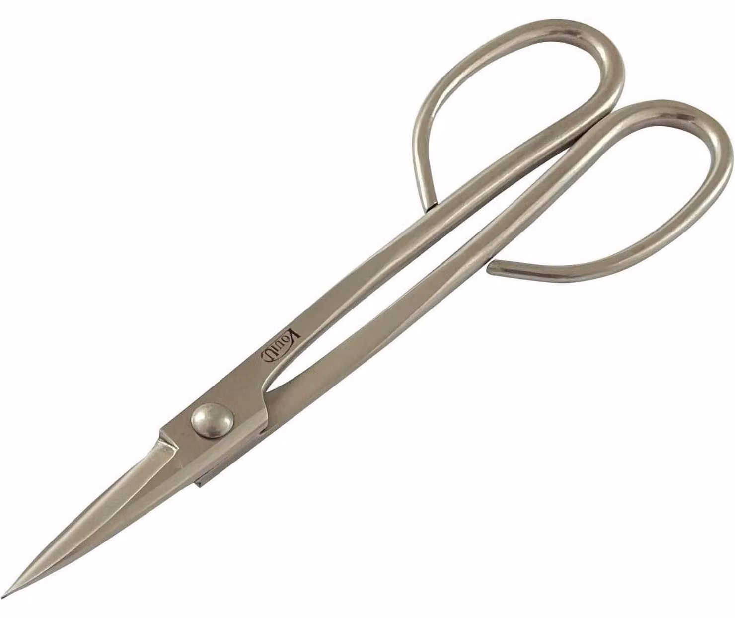 Forbici a forbice a manico lungo per bonsai, 210 mm, in acciaio inossidabile