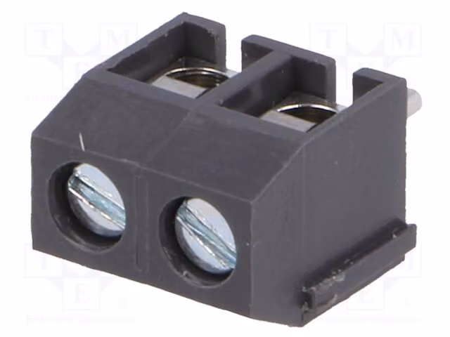 5 listelli di fissaggio per percorsi a 90° con larghezza di 5 mm: 2 connettori DG301-5.0-02P-11-00A(H)