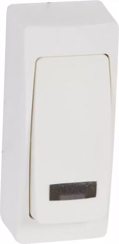 Pulsante a parete Legrand Illuminato 086088
