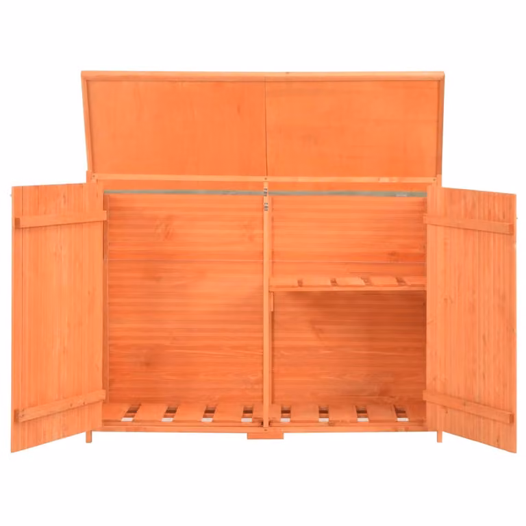 Capanno per Attrezzi in Legno 128x42x91 cm