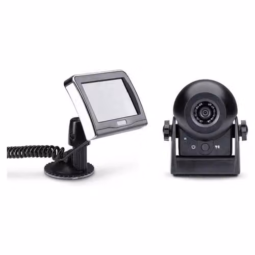 Kit Dash Cam e Monitor Midland C1556 Wireless RV Cam Black con Wi-Fi – 2