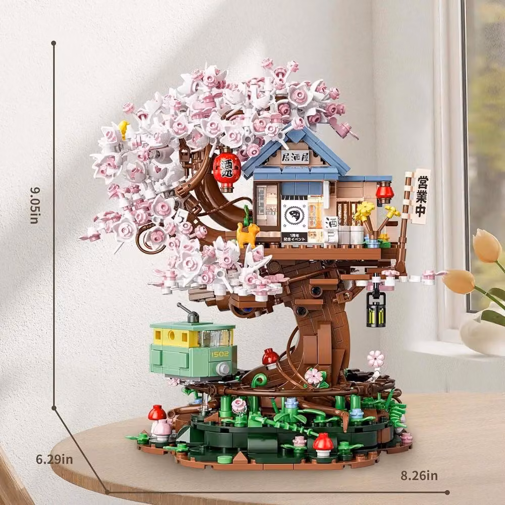 Kit fai-da-te per pianta in miniatura - 1047 pezzi - Erba decorativa - Resina sintetica - Per interni - Decorazione da scrivania - Decorazione per la casa