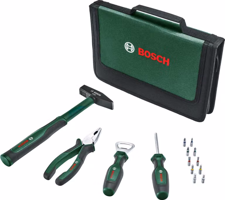Set di utensili BOSCH, Easy Starter V2, 14 pezzi