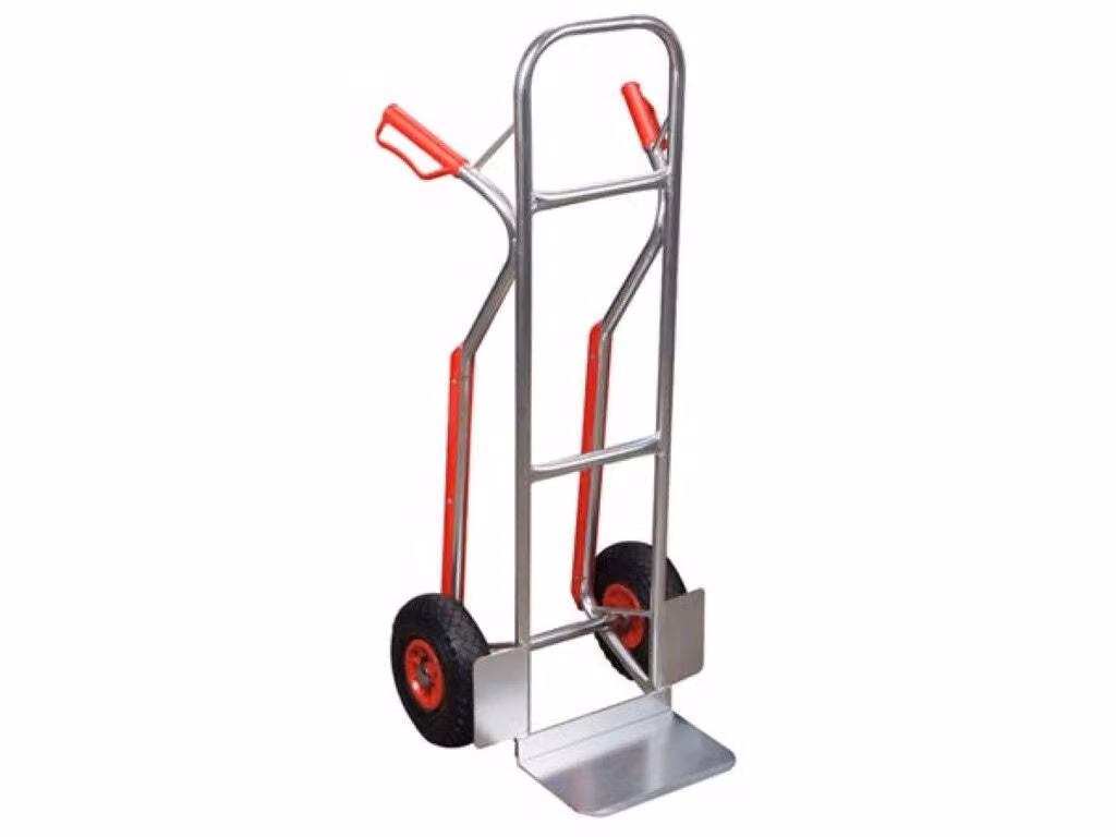 Carrello manuale in alluminio per carichi pesanti - Capacità max. Carico 150Kg