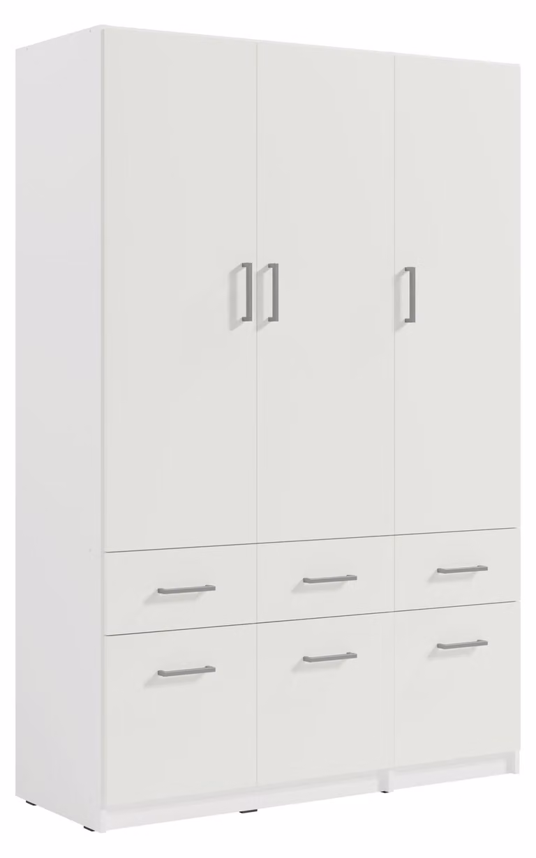 raumhirsch ARMADIO Bianco 136/197/52