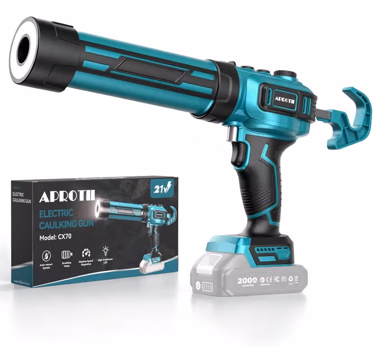 Pistola elettrica per silicone e sigillanti - 21 V
