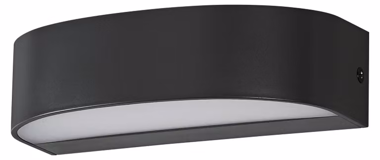 Lampada da parete esterna OSRAM ENDURA STYLE ILAY WALL, 7,6W, 450lm, colore grigio scuro, grado di protezione IP65, temperatura di colore 3. 000K, luce bianco caldo