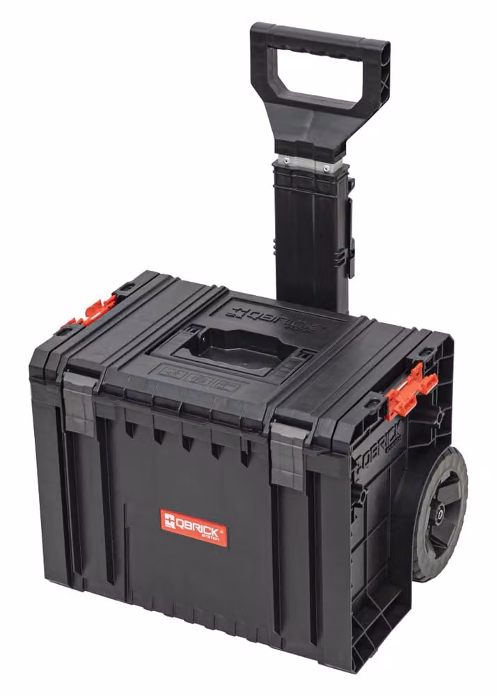 Box QBRICK System PRO Cart, con maniglia, su ruote