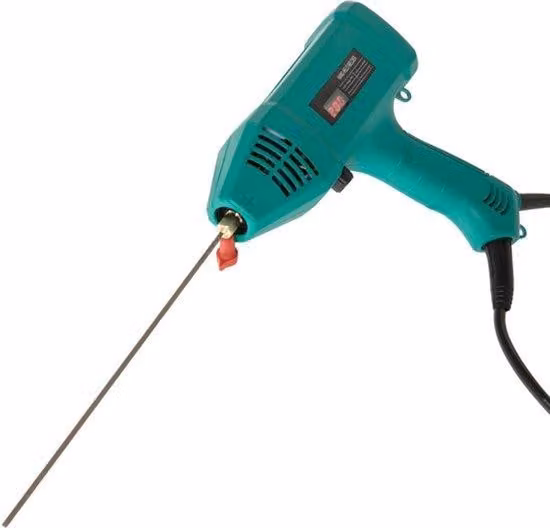 Saldatrice portatile per saldatura manuale - Potenza: 3000 W - Alimentazione: 220 V - Pistola di saldatura ultraleggera e compatta