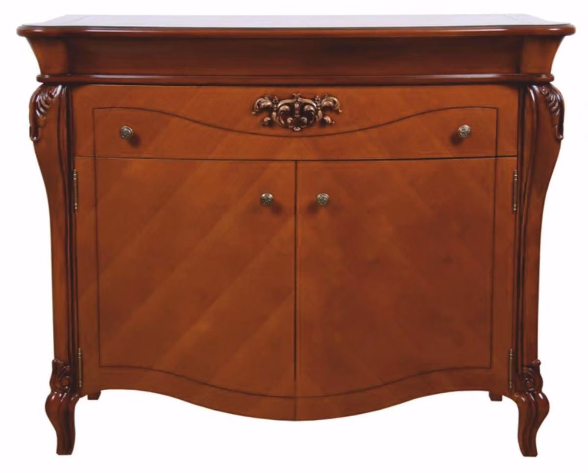 Casa Padrino Luxury Baroque Chest of Drawers Brown 108 x 52 x H. 121 cm - Mobili Barocchi