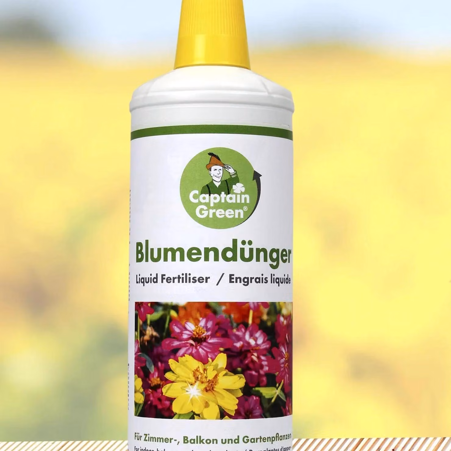 Fertilizzante liquido per fiori - 1 L