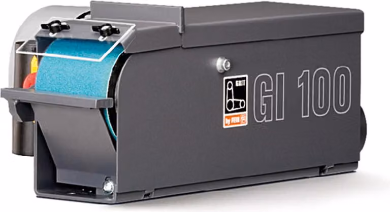 Levigatrice a nastro fine 400V GRIT GI 100
