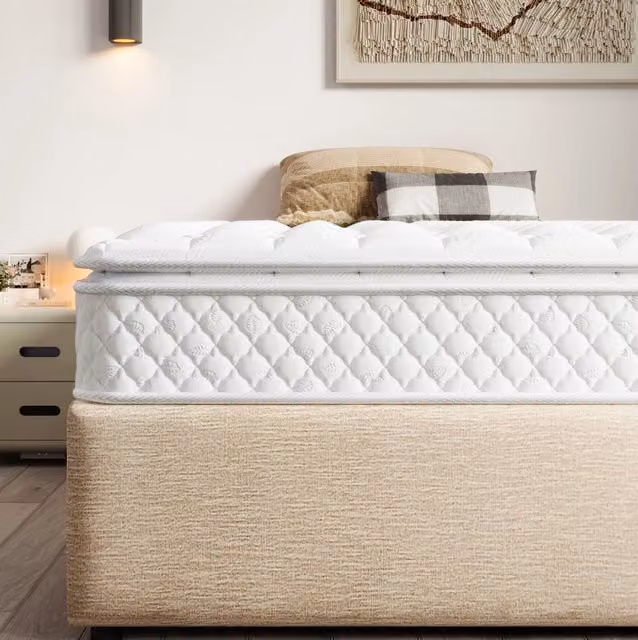 Materasso a molle insacchettate 140x200 cm; 7 zone; H3; altezza 25 cm