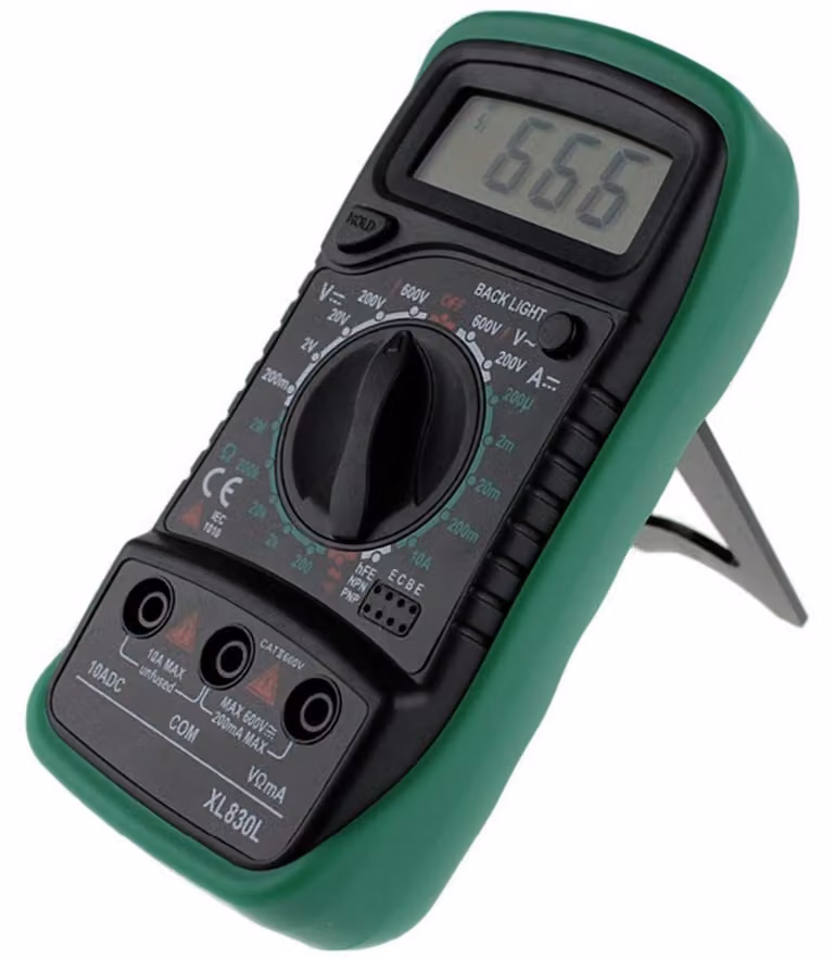 Multimetro digitale tascabile APT AG102E XL830L