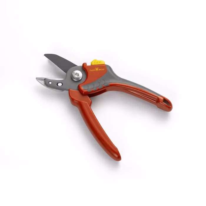 TOOLS WOLF OF200 Cesoie comfort - Taglio a incudine 25 mm - Taglia M - Neoflex