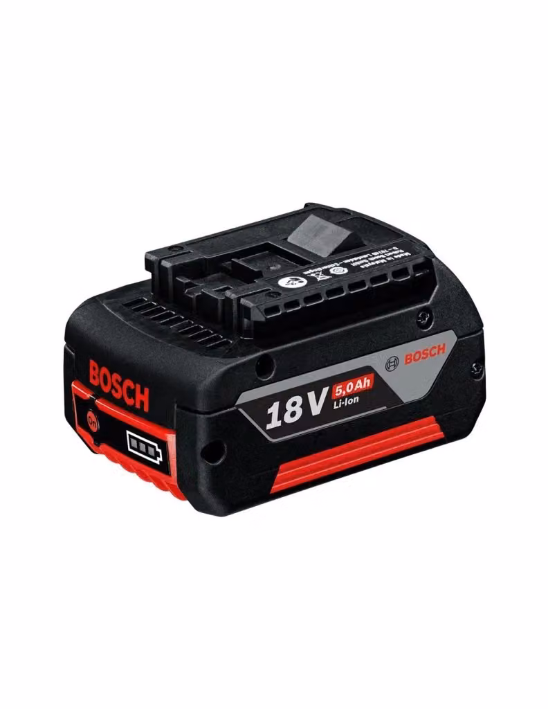 Pack da 4 batterie Bosch GBA 18V 5,0 Ah colore nero – 2