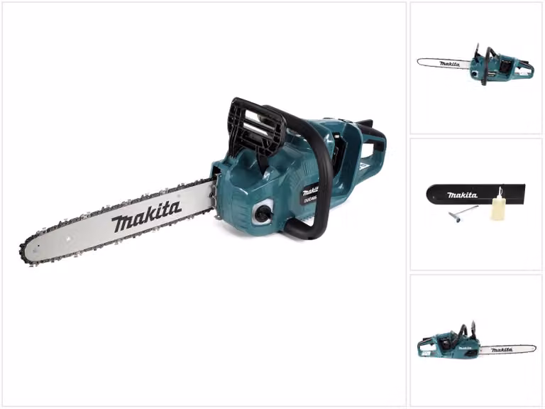 Makita DUC 405 Z Sega a catena a batteria 36 V (2x18 V) Brushless 40 cm Solo - senza batteria, senza caricabatteria