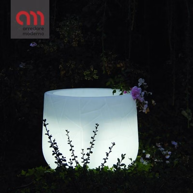 Vaso Memory Pot Serralunga Illuminabile