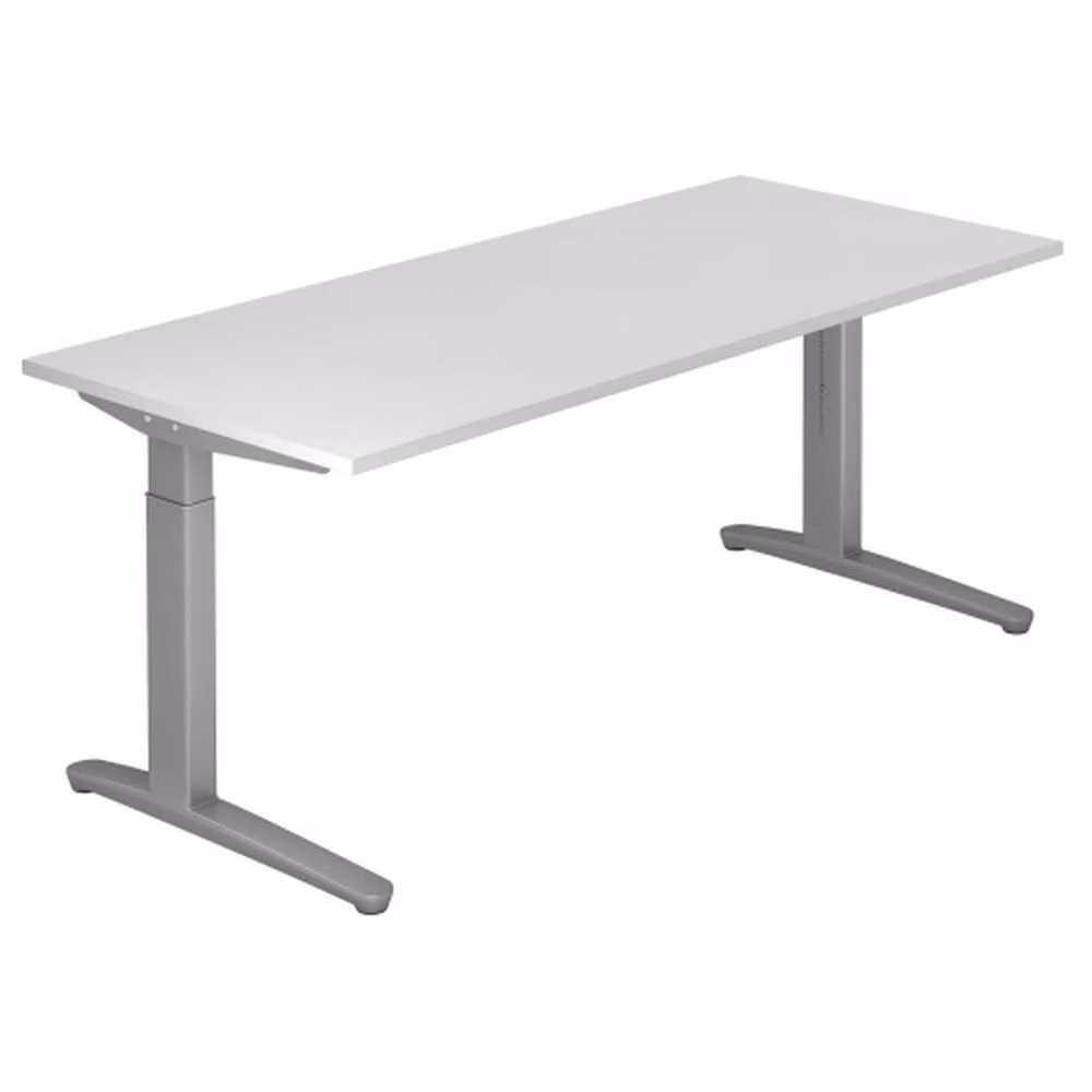 XTRA XB 19 SS - Bianco 180 x 80, regolabile in altezza