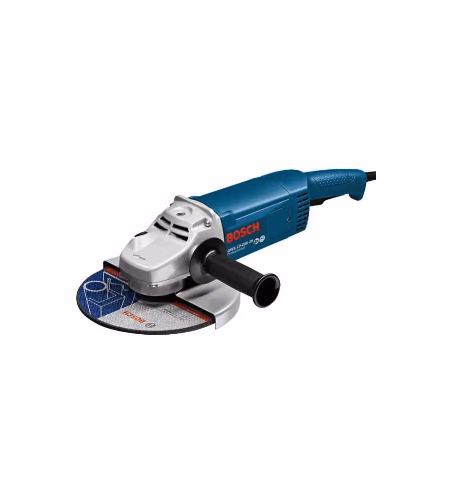 Smerigliatrice Bosch Gws22-230Jh Pro blu da 2200 W – 1