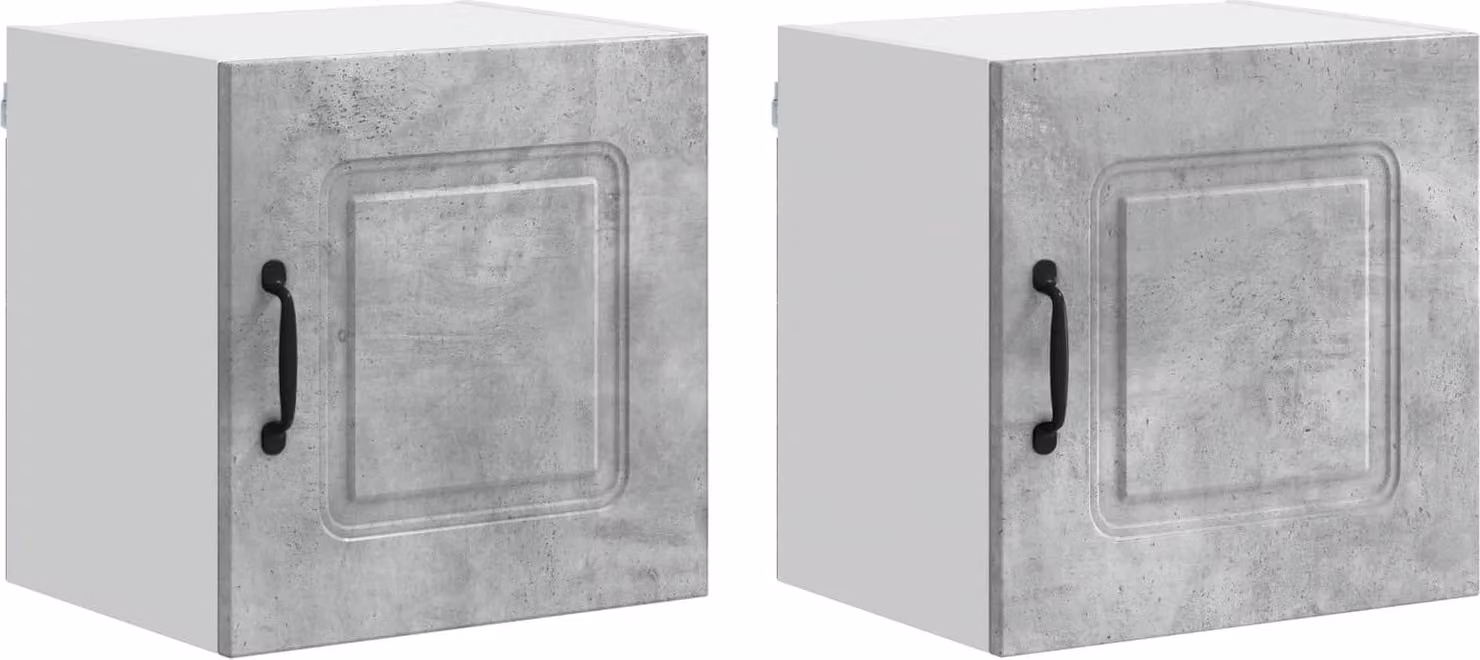 Pannello lavastoviglie Kalmar 2 pcs Grigio cemento