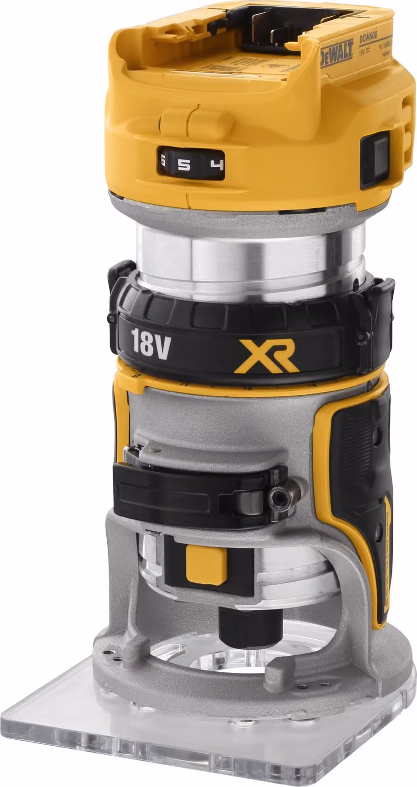 Kabellose Fräsmaschine 18V DEWALT DCW600N