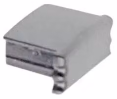 ARELUX PRF004 - Tappo terminale nero, senza foro - Biela