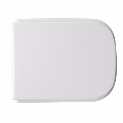 Copriwater compatibile per WC GSI vaso Traccia forma 8 Bianco