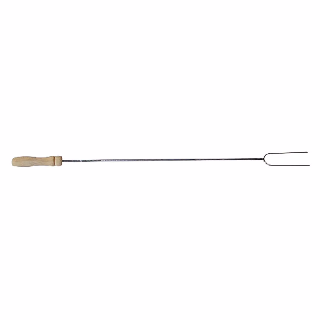 forchetta per arrostire LUX 95 cm in acciaio inox