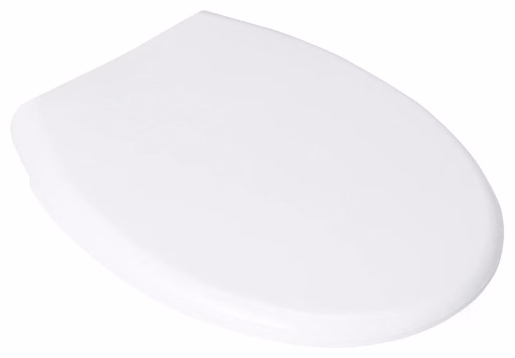 CERANO - Sedile per WC Lito - bianco lucido - 37x43 cm