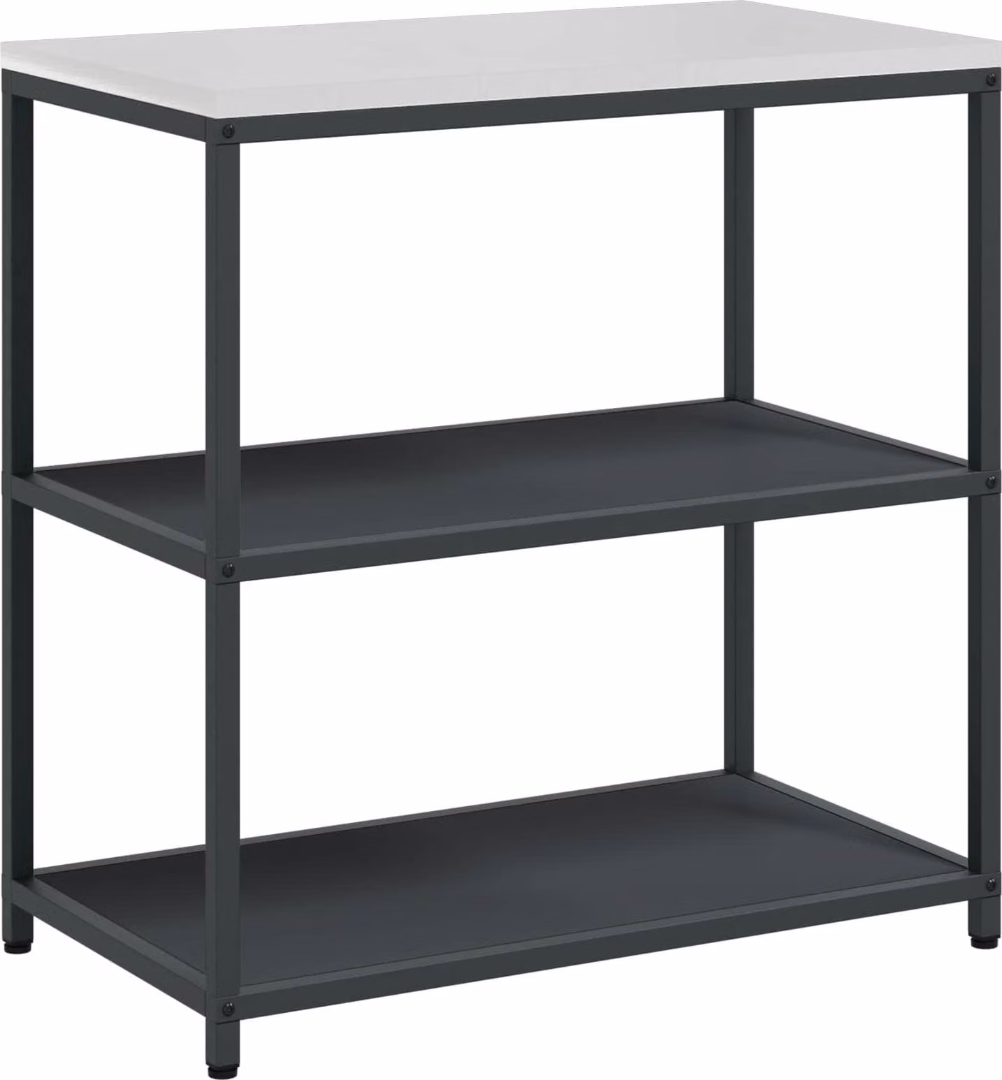 Stoccaggio in cucina HATTEM Antracite 90 x 50 x 92 cm Acciaio