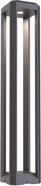 Maytoni Royal Mile paletto LED 13W 3000K IP65 grigio