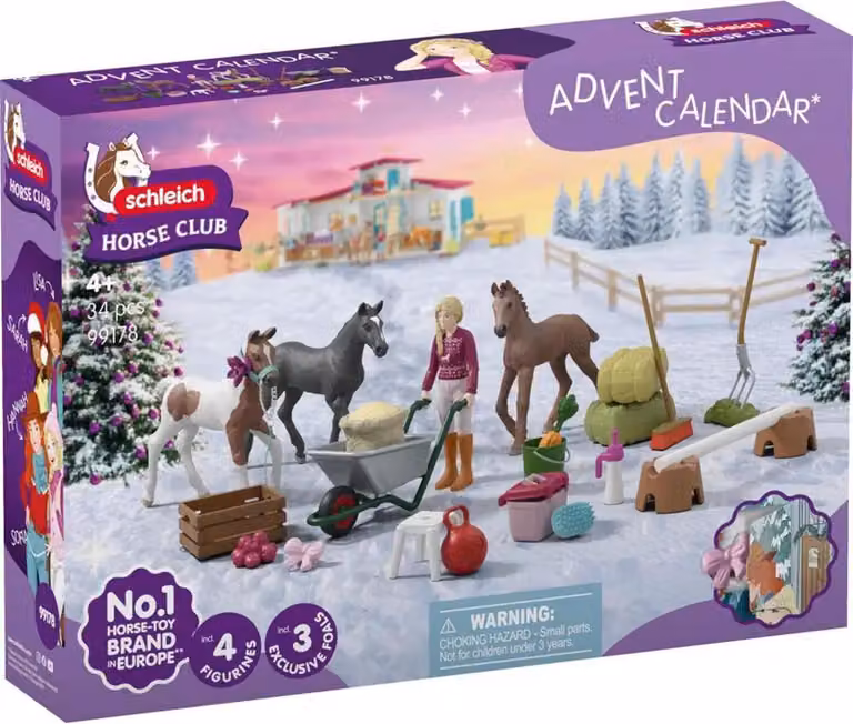 Calendario dell'Avvento Schleich® Horse Club 2025