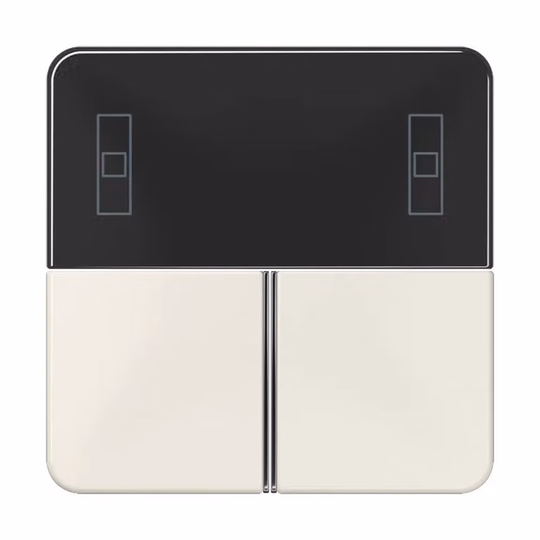 Set di tasti Jung CD4093TSA, completamente bianco
