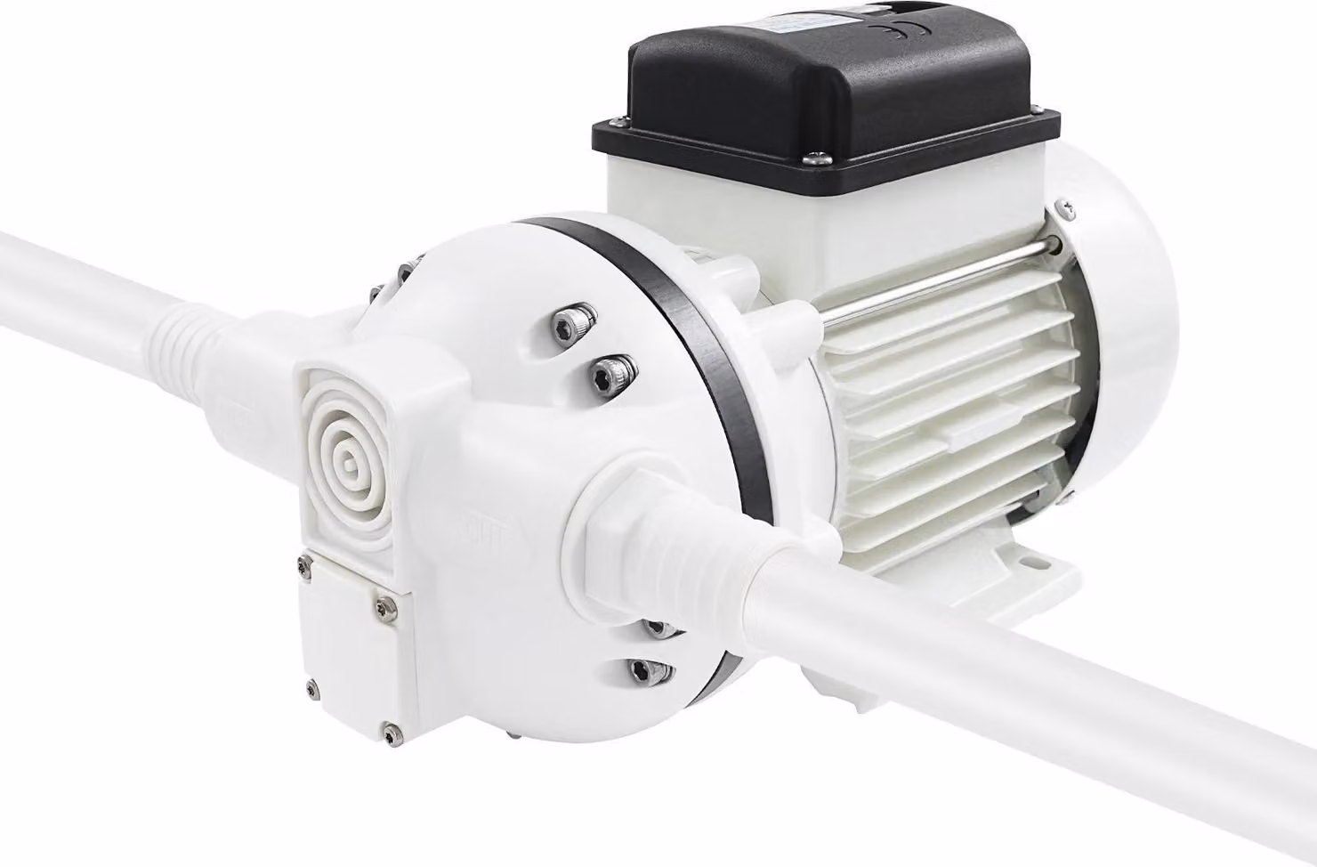 Pompa dell'acqua - Pompa elettrica a membrana - 330 W - Spina UE 220 V - Portata fino a 40 l/min (8,8 GPM) - Alimentazione a rete - Bianco