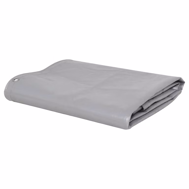 Telo di copertura vidaXL in PVC grigio 2 x 3 m