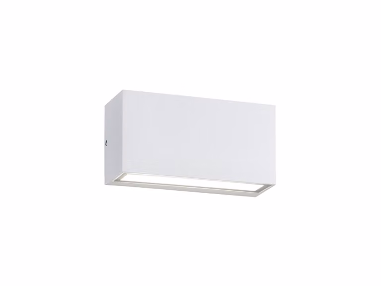 TRENT facciata lampada da parete per esterni bianco Trio 226960231
