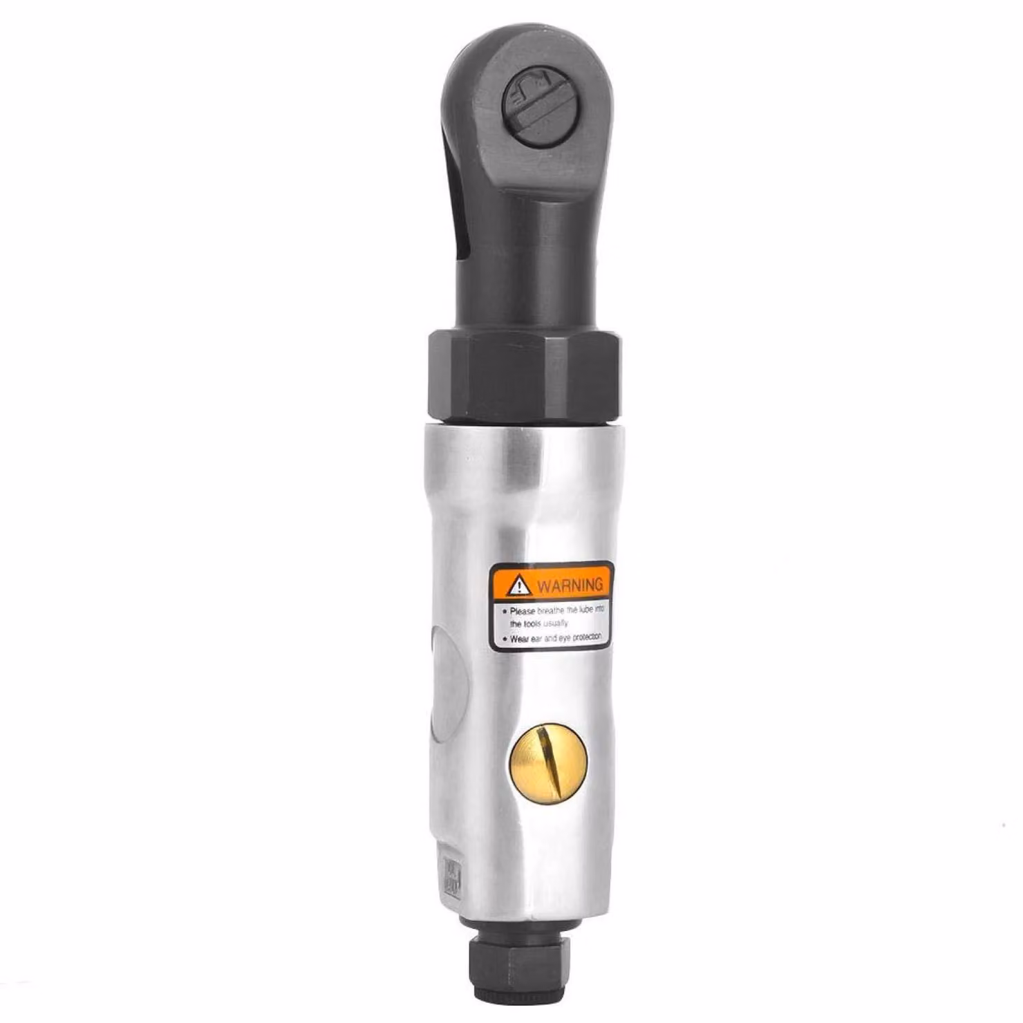 Chiave pneumatica per bulloni - Connettore filettato da 1/4 di pollice - Velocità: 265 giri al minuto - Coppia: 22 Nm - Pressione di esercizio: 6,2 bar - Resistente e robusta - Chiave pneumatica per bulloni