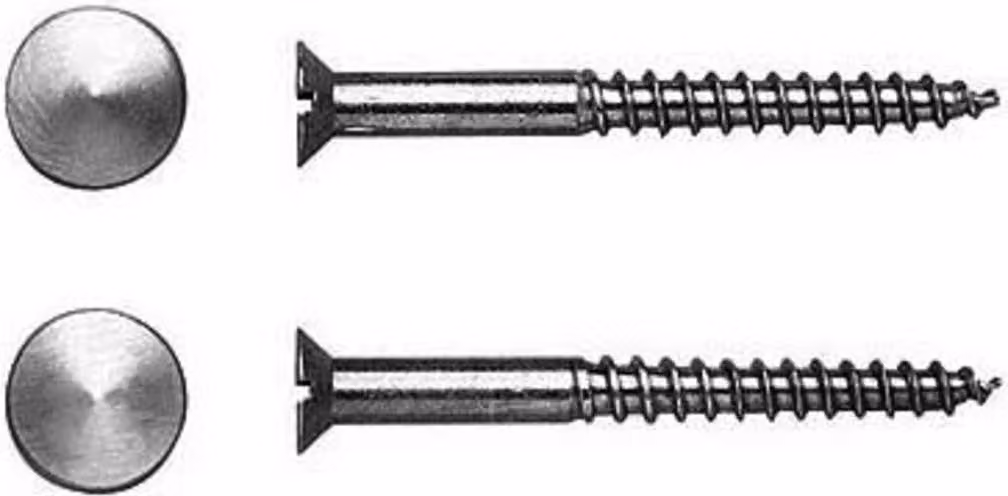 Duravit Support (paire) avec tête décorative, chromé, 0067001000, 0067001000